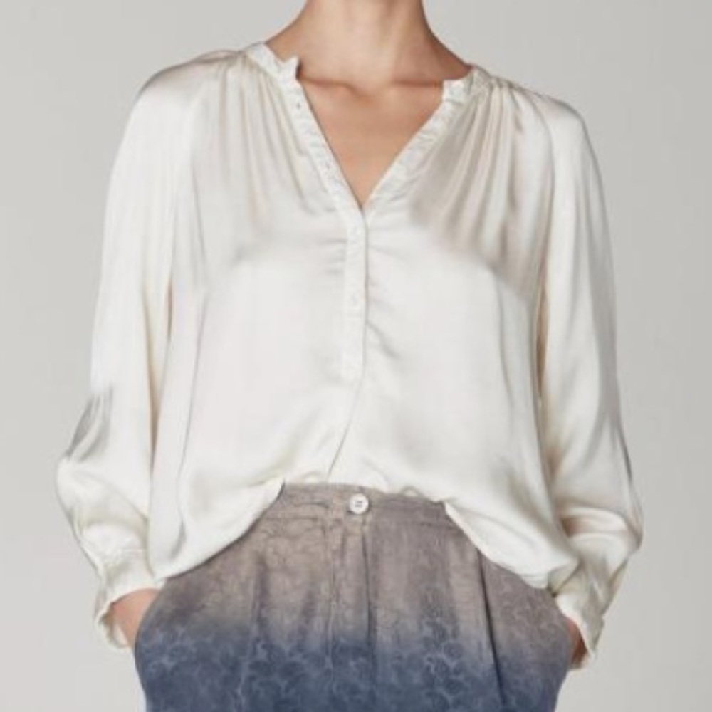 Raquel Allegra peasant top